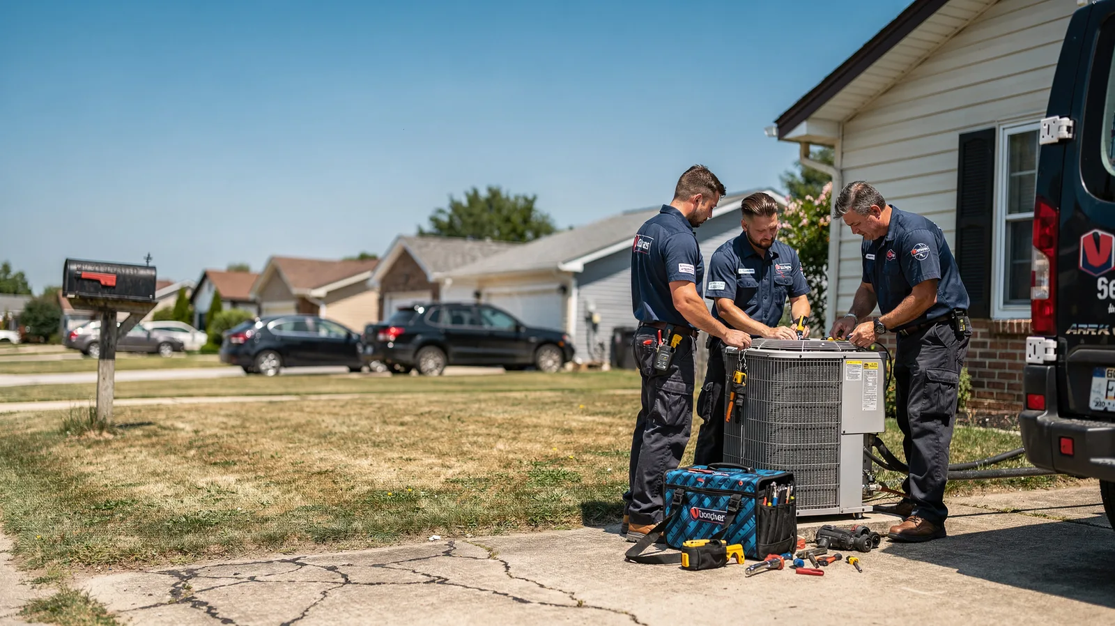 Hvac Repair in Hennepin, OK near me